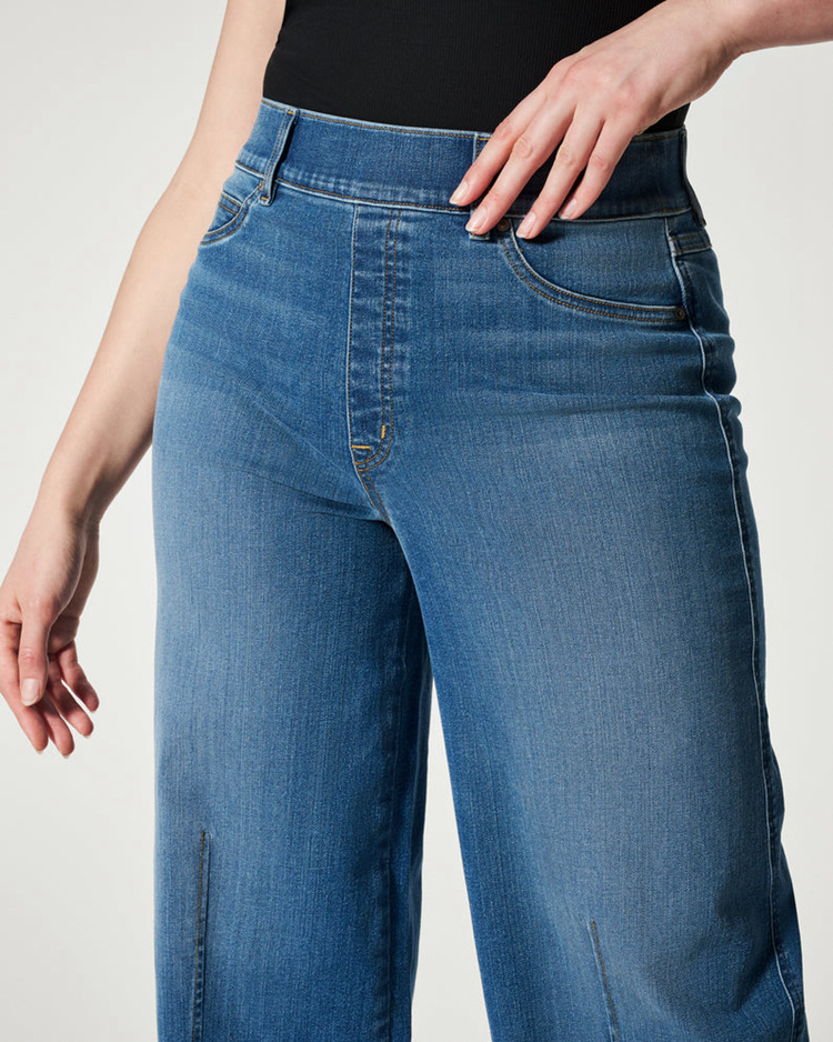 Title 4, Jeans Donna Vita Alta Pantaloni Casual Gamba La...