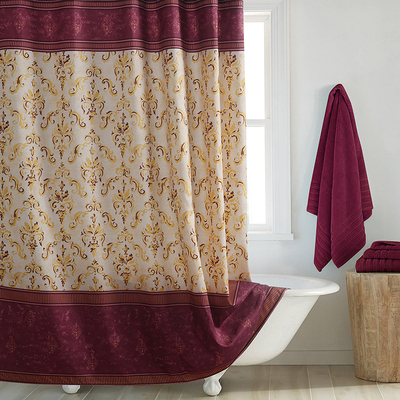 Monaro shower curtain