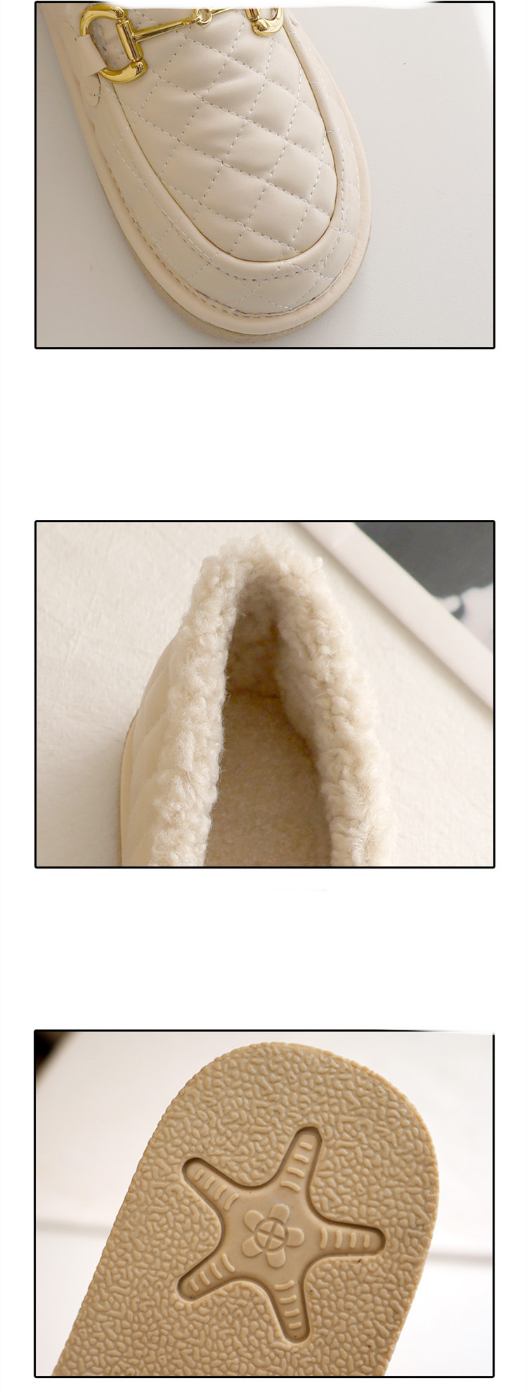 Flat-bottomed All-match Maternity Cotton Scoop Shoes