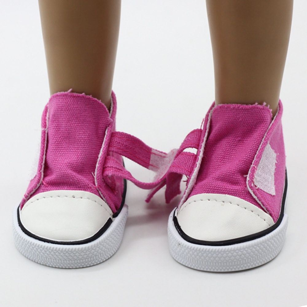 Title 1, 18 Inch American Girl Doll Canvas Shoes