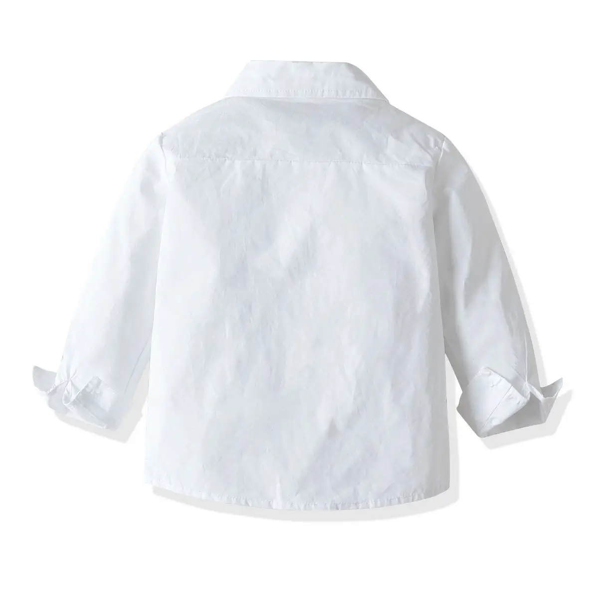 Children's Suit Autumn Long Sleeved Shirt Vest Trousers