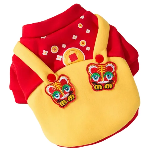 Pet Clothing Dog Autumn And Winter Hoodie, Dog Sweater Knitting, Warm Pet Hoodie Dog Coat Red - Shop at LoveMi