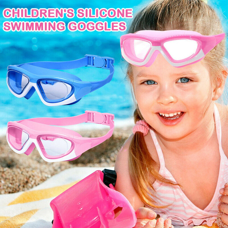 Kids Anti-Fog Swimming Goggles Pool Swim Glasses For Children Boys Girls Uk — image 9