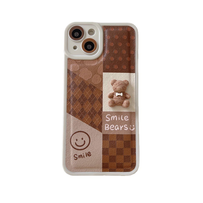 High-quality Leather Silicone Anti-drop Phone Case - Image 7