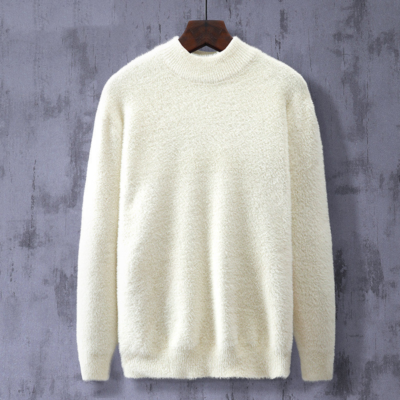 Slim-fit Bottoming Sweater Men's Autumn And Winter Youth