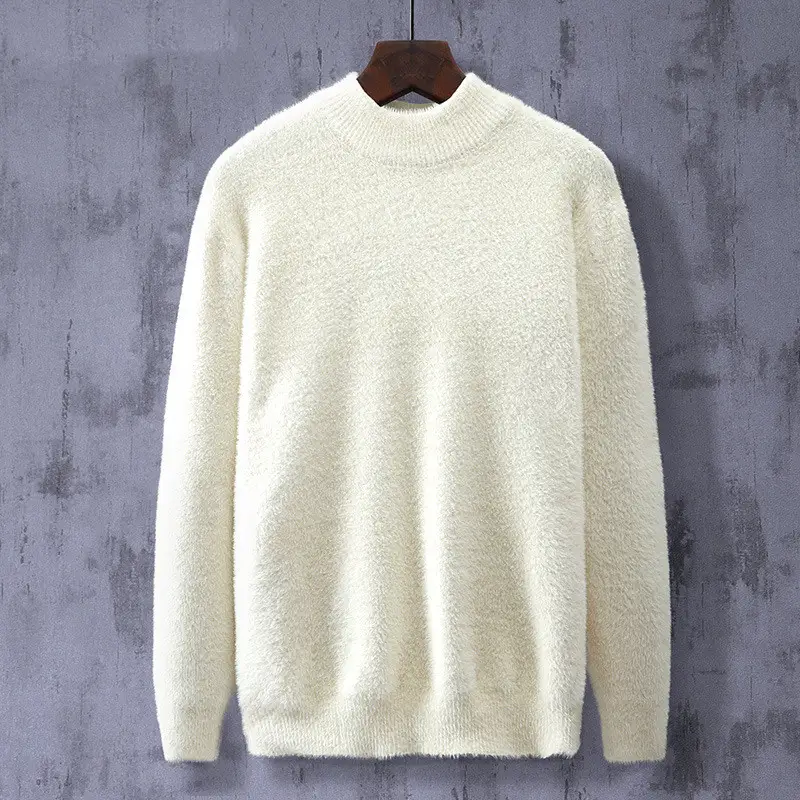 Slim-fit Bottoming Sweater Men's Autumn And Winter Youth