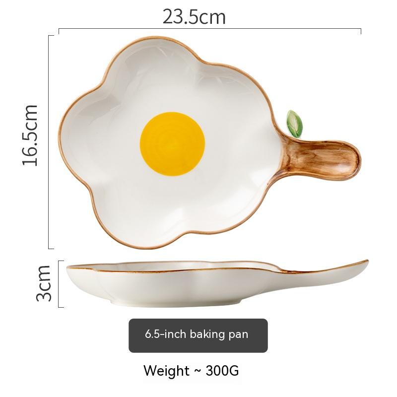 6.5inch baking tray