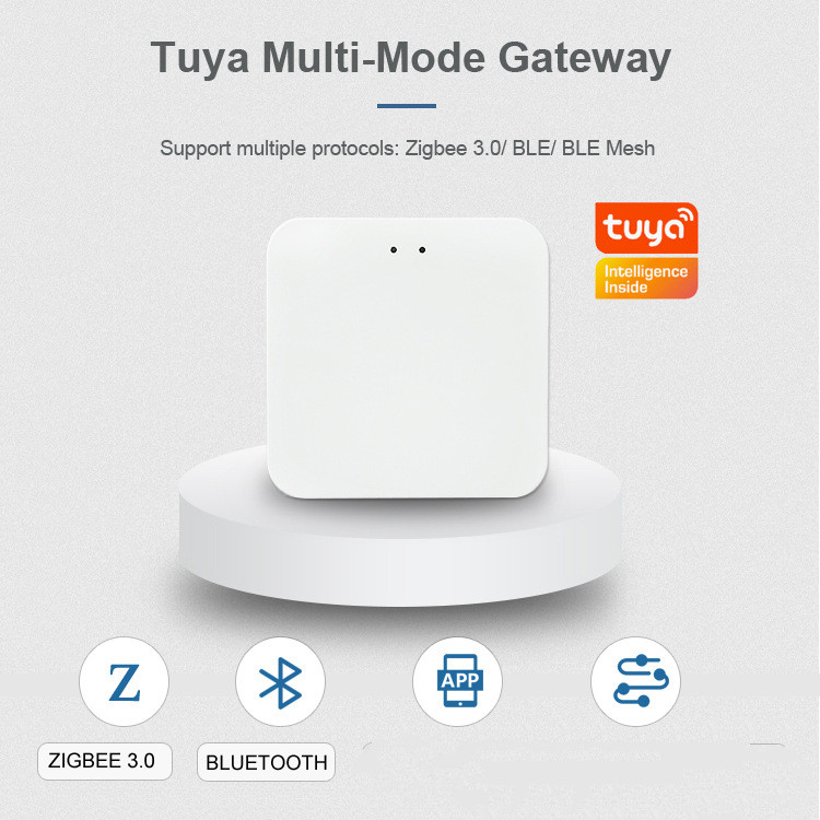 Graffiti Wireless Multi-mode Gateway WiFiZigBeeBluetooth Mesh Dual-mode Smart Home Gateway