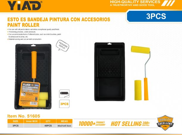 3pcs, Tray, Sponge Brush- Only Support Self-pickup, Free Shipping Price Is Anti-auction Pric