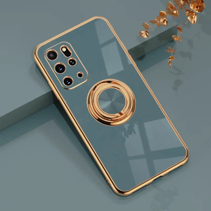 Ring Buckle Magnetic Car 6D Plating Fine Hole Protective