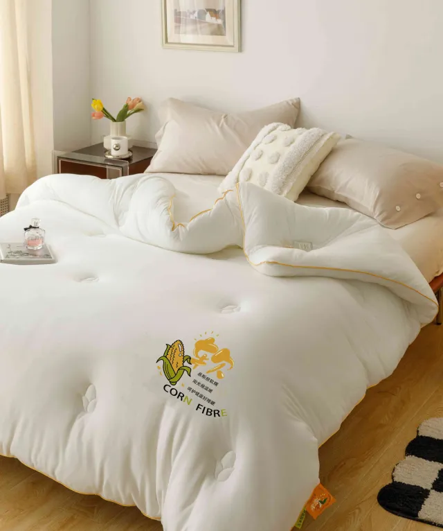 Corn Glutinous Quilt Thickened To Keep Warm White - Shop at LoveMi