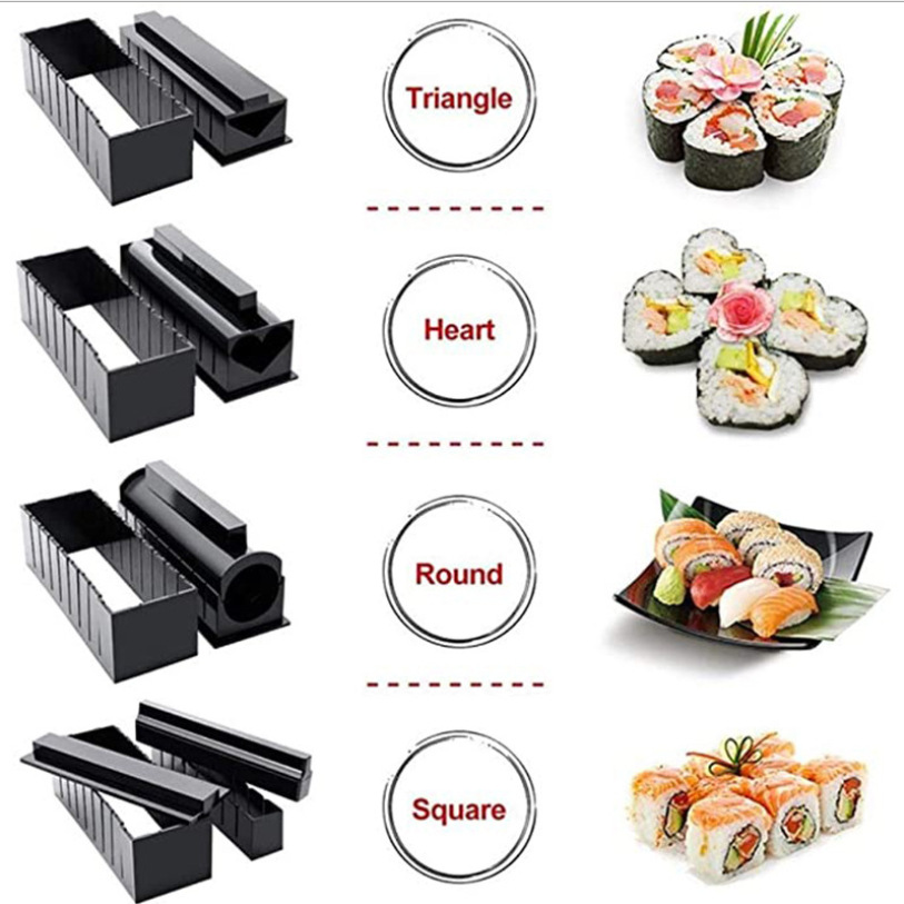 Title 4, Sushi Machine Sushi Tools Cooking Tools Seaweed...