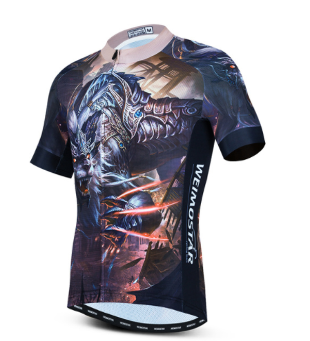 Title 3, Cycling Jerseys Men 3D Lion Printing Bicycle Cl...