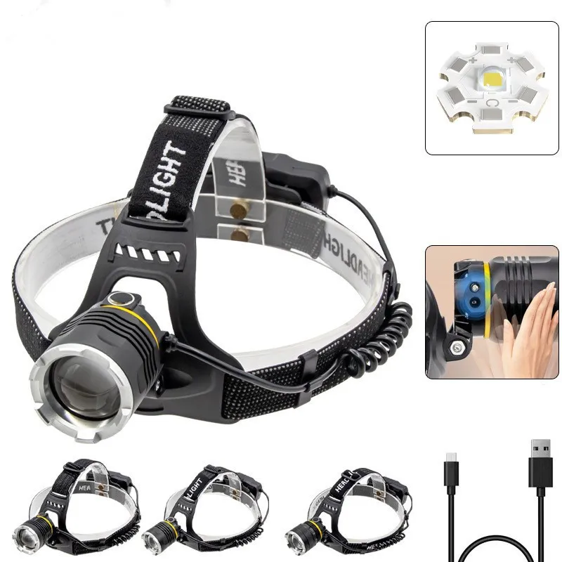 Strong Distant Super Bright Induction Headlamp – image 2