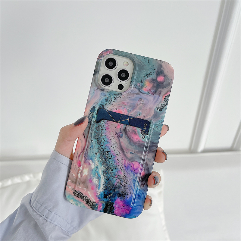 Colorful marble