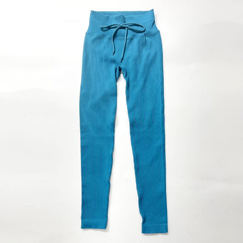 Lake blue trousers