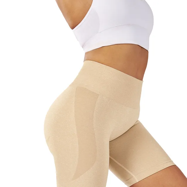 Women's Yoga Shorts Fitness Pants Skin Colour - Shop at LoveMi