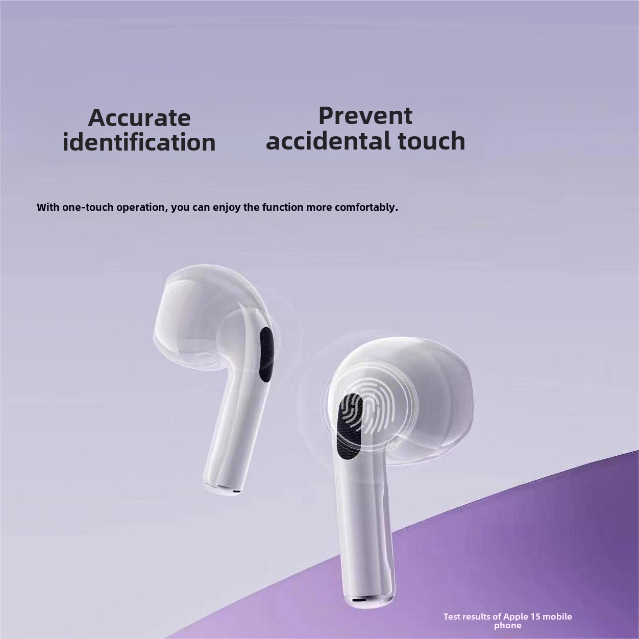 Bluetooth 5.4 Headphones with Smart Noise Reduction (Blanco). Function: Waterproof, long life, voice control, support music. Function: LCD digital display, ENC active noise reduction. Bluetooth protocol: 5.4. Waterproof performance: IPX5. Endurance: Charg