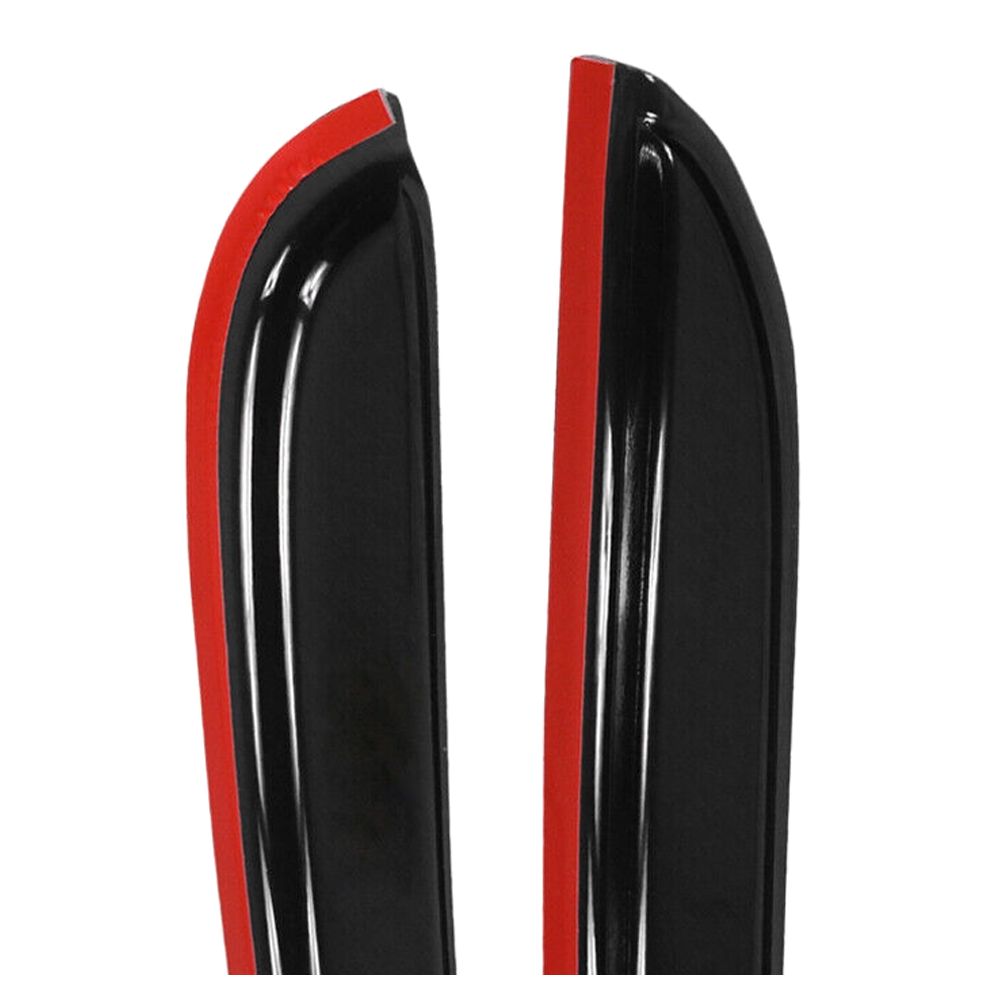 For 05-09 Ford Mustang Coupe 2DR Smoke Acrylic Window Visors Rain Sun Gurad 2PCS — foto 6