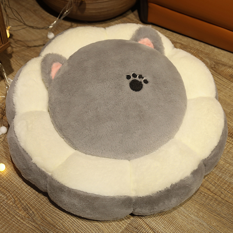 Grey Cat Rabbit Plush