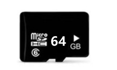 64GB memory card