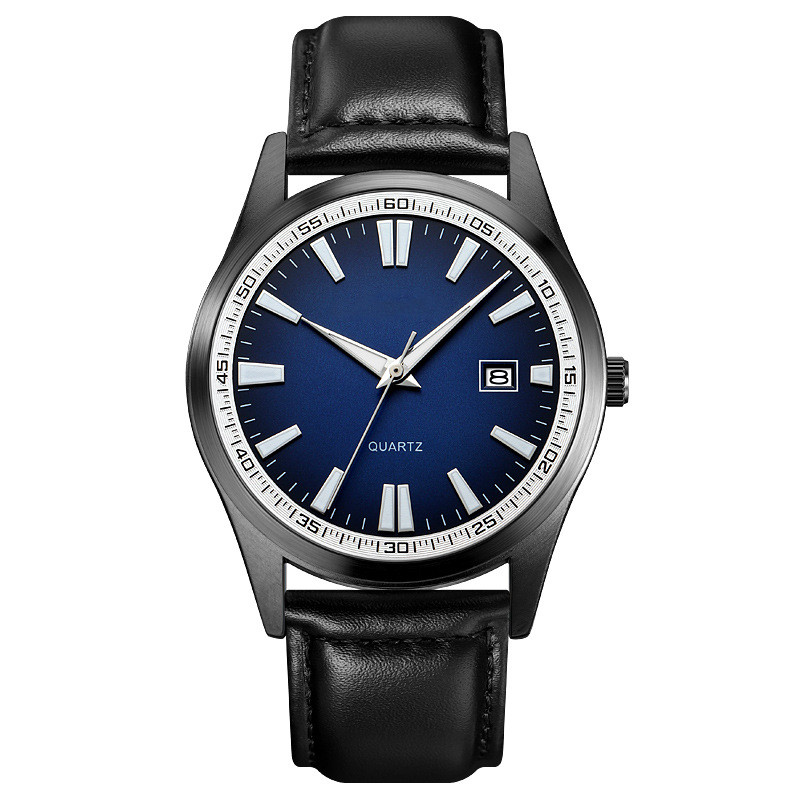 Round Large Dial Men's Watch