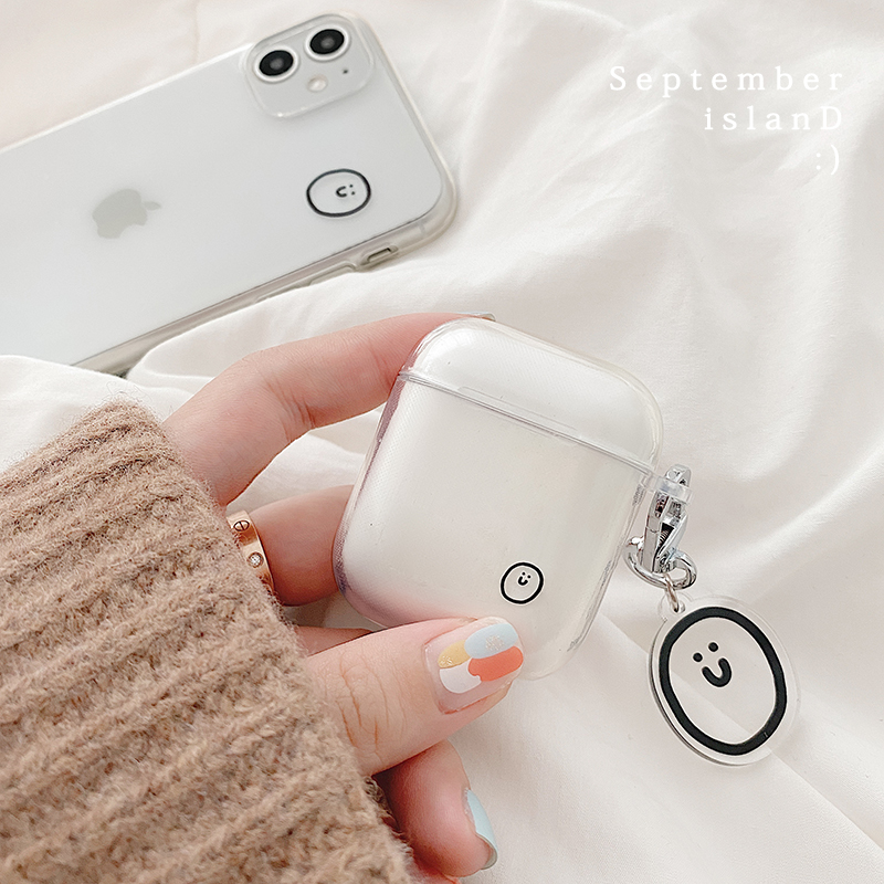Lovely Simple Bluetooth Headphone Cover Transparent - Image 5