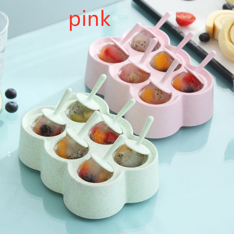 Moule à glace en fibre de blé — bâtonnets glacés maison 3