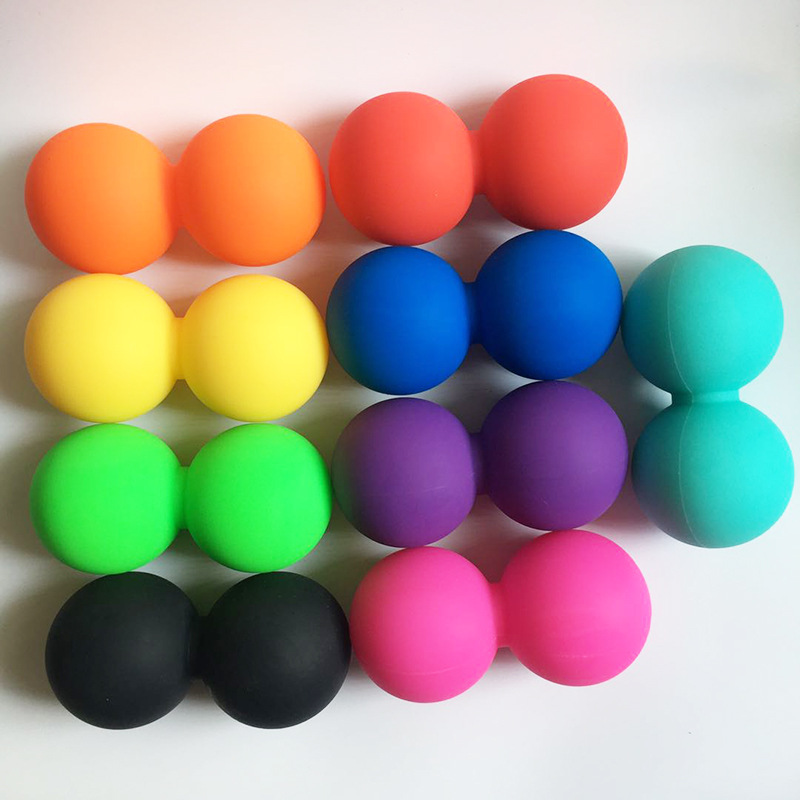 Popular Muscle Relaxing Silicone Fascia Ball, Foot Acupressure Ball, Arm Training Yoga Fitness Massage Ball, Peanut Ball - Alibaba — view 5