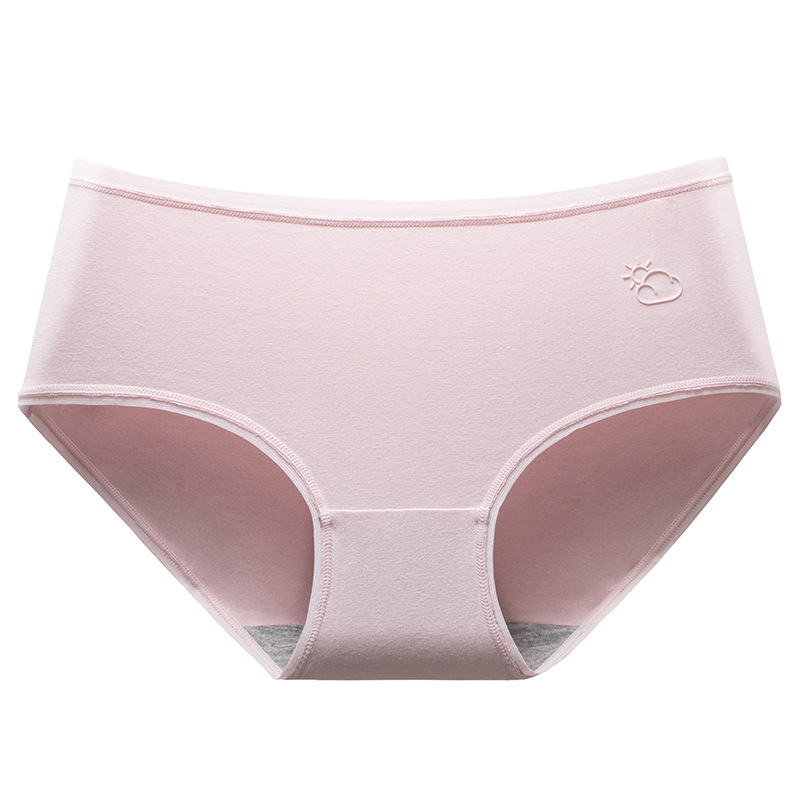 Title 1, Antibacterial Cotton One-piece Seamless Underwe...