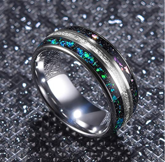 Phantom Stainless Steel Ring Fashion Jewelry