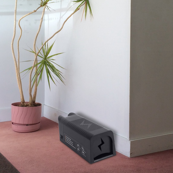 High Voltage 1800V Rat Trap - Spacious Inner For All Rodents, One - Way Entry, Rechargeable And Multifunctional For Indoor Scenes, Easy To Use Indoors,Outdoors For Mice,