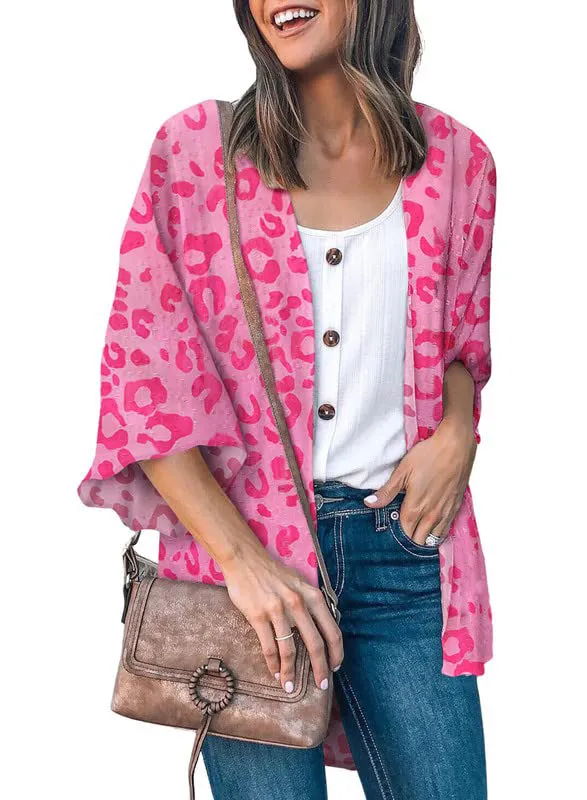 Fashion Flower Print Shirt Jacket Women Top Rose - Shop at LoveMi