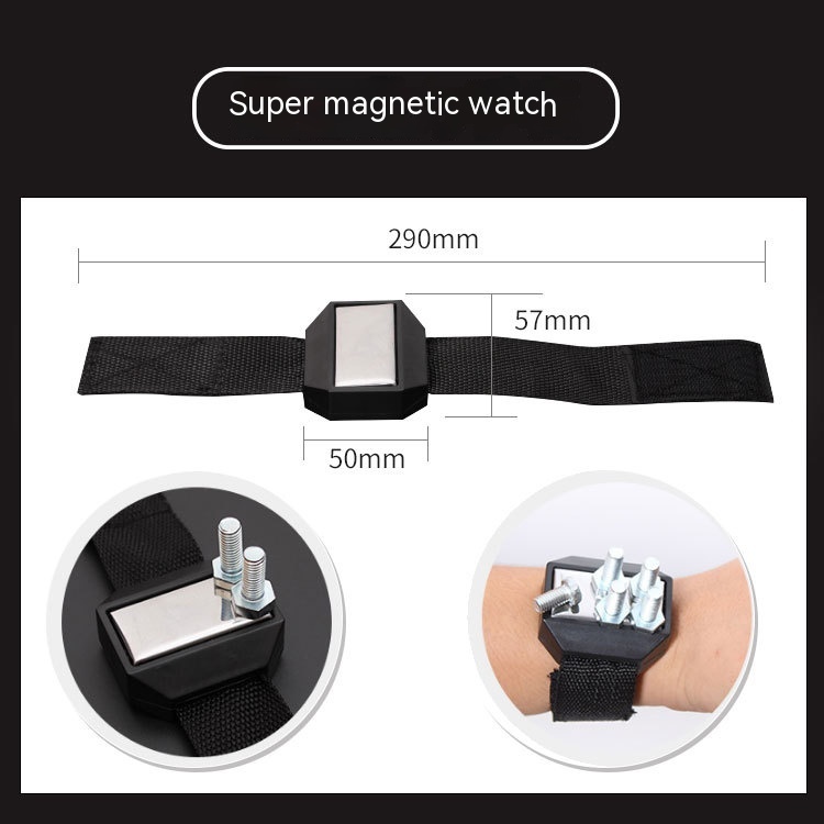 Plus Magnetic Minus Porcelain Magnetic Force Watch Band Magnetic Wrist Strap Magnetic Auxiliary Tool