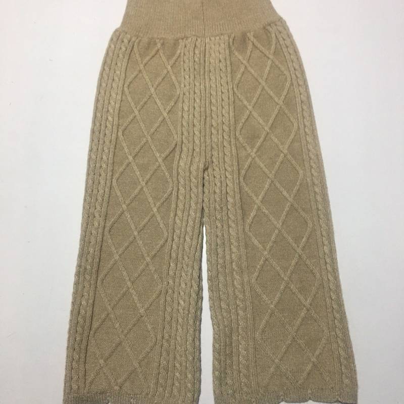 Title 6, New Wool High-waisted Knitted Five-piece Pants ...