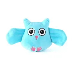Animals Shape Squeaky Toys Plush Dog Toy Cute Bite Resistant PP Cotton Dog Toys For Small Large Dogs Puppy Pet Dog Accessories - Blue - View 1