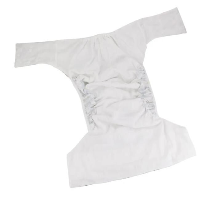 Adult Snap Button Cloth Diapers Printed Washable Breathable Care Products — foto 6