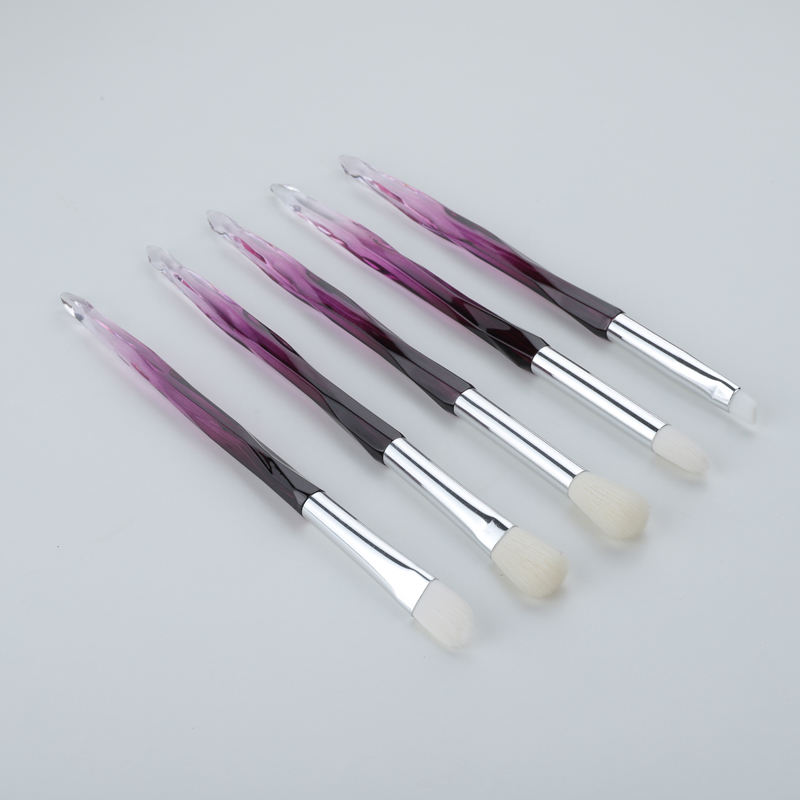 Purple White