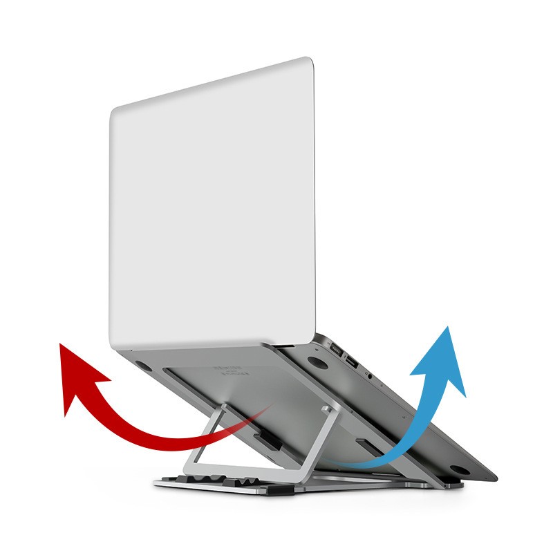 Title 5, Aluminiumlegering opvouwbare laptopstandaard, m...