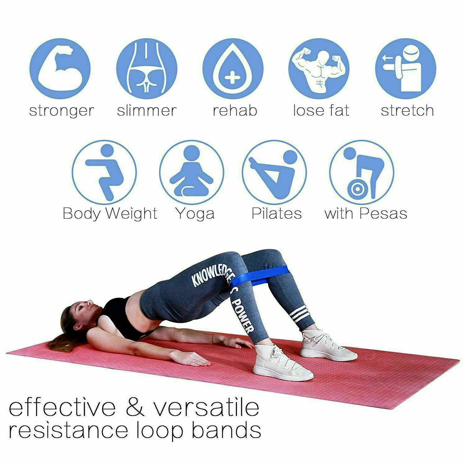 5-Pack Resistance Bands