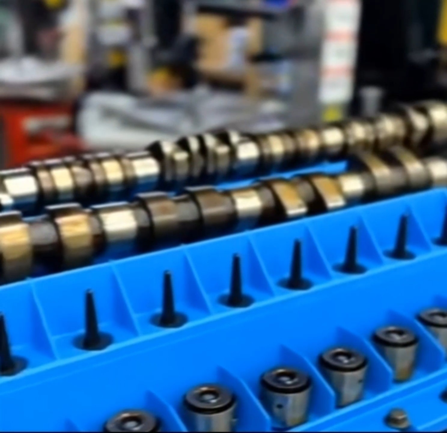Engine Cylinder Head Component Repairing Organiser Valves Standing Tool — image 12
