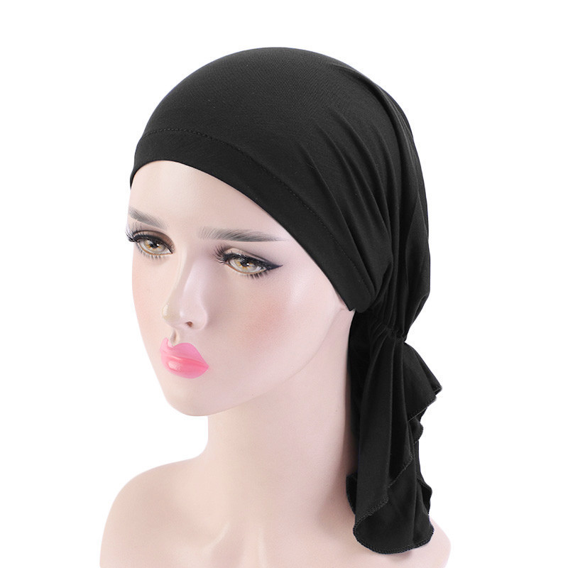 New Hot Selling Modal Cotton Stretch Headscarf Hat