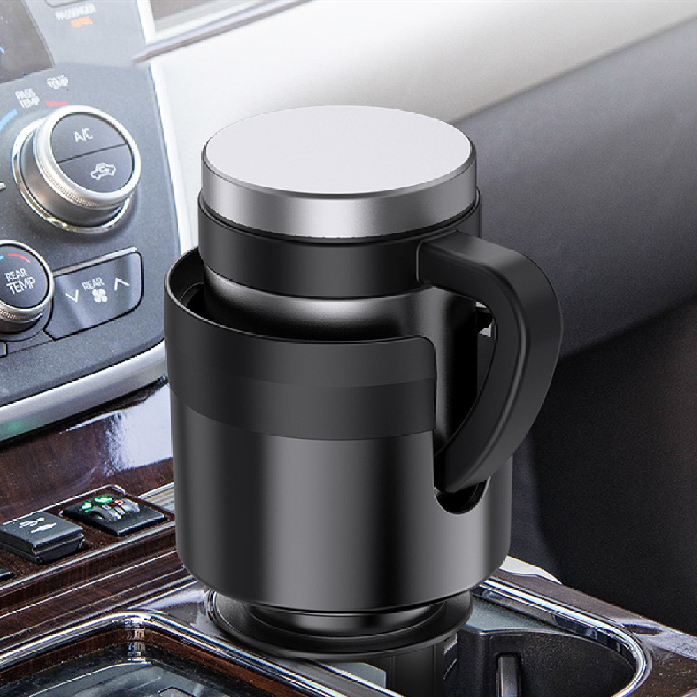 Title 1, Large Car Water Cup Holder Multi-functional Sto...