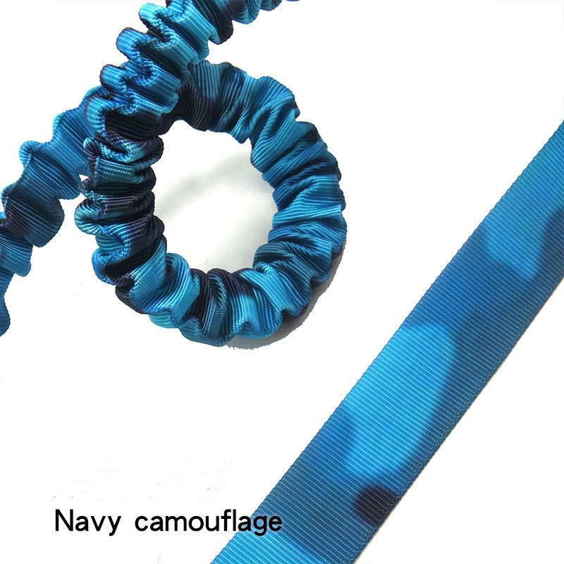 Navy blue camouflage