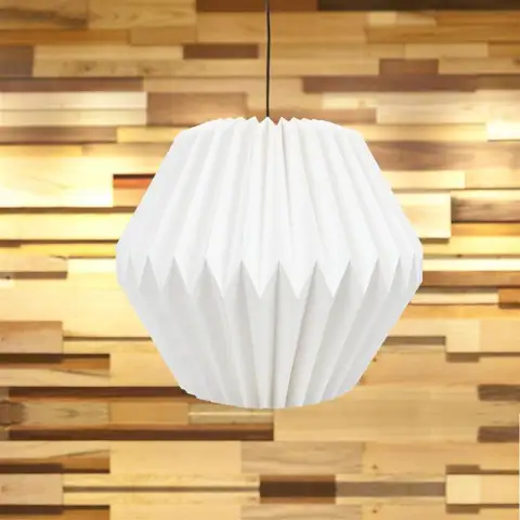 Origami Creative Window Display Lantern Pendant Lamp Shade