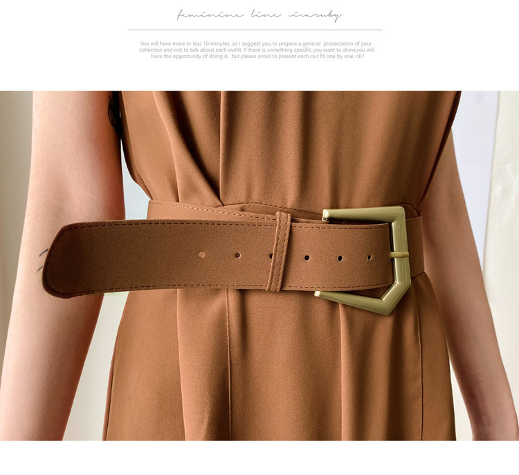 Wide-Leg Slit Jumpsuit, picture 7 of 7