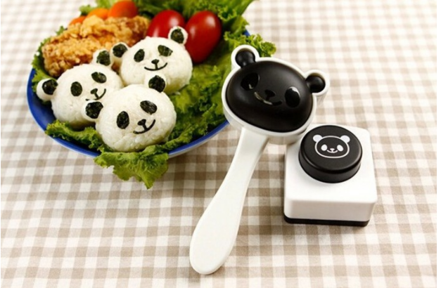 Title 6, Sushi Panda Rice Ball Mold