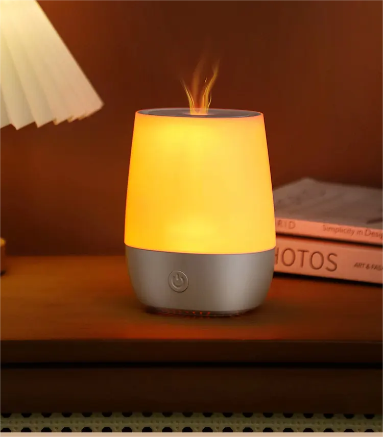 Creative New Flame Humidifier Aromatherapy Usb Mute Bedroom Mini
