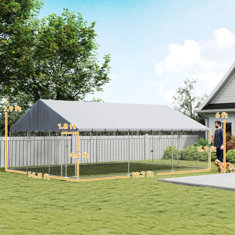 Heavy Duty Outdoor Dog Kennel