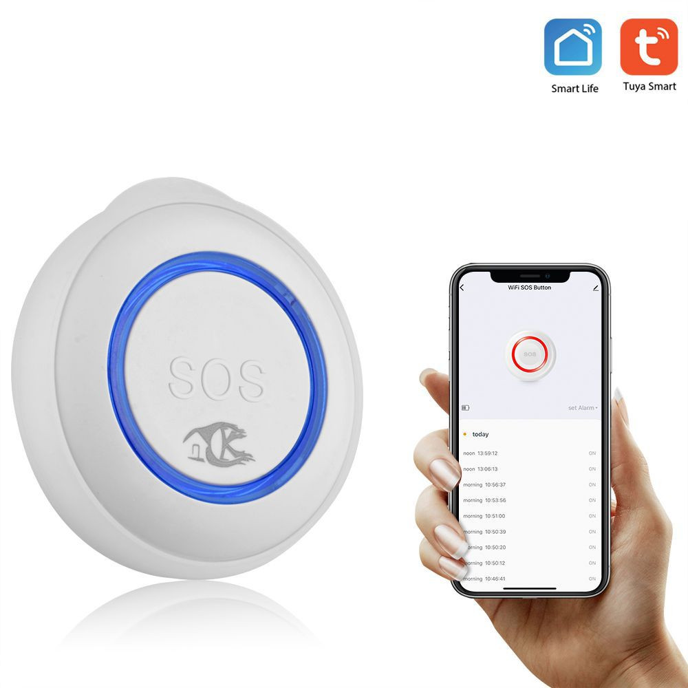 Intelligent Scene Linkage Of Alarm Call Button